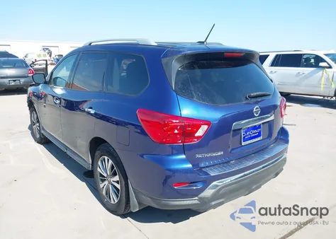 2017 Nissan Pathfinder S from USA, damaged, VIN 5N1DR2MN2HC623313